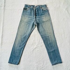 Re/done Levi Vintage 60s jeans Sz 28 inseam 29"